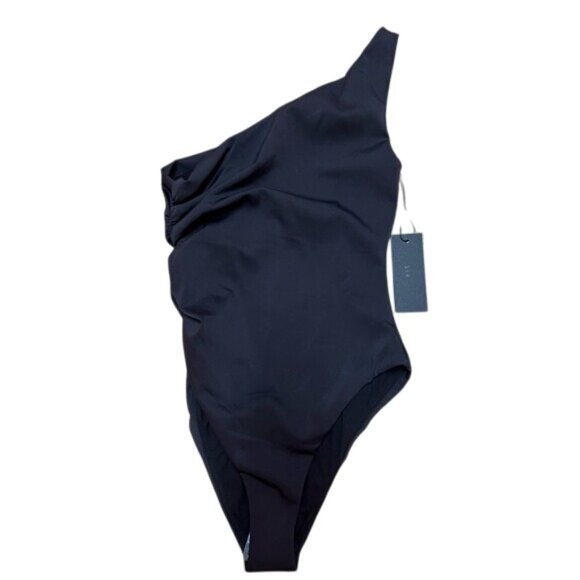 SIR. Hendry One-Piece Swimsuit in Black - Picture 1 of 11